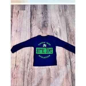Notre Dame fight and Irish boys long sleeve top‎ size 6
